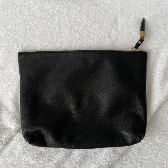 Kempton and Co Clutch Bag Green